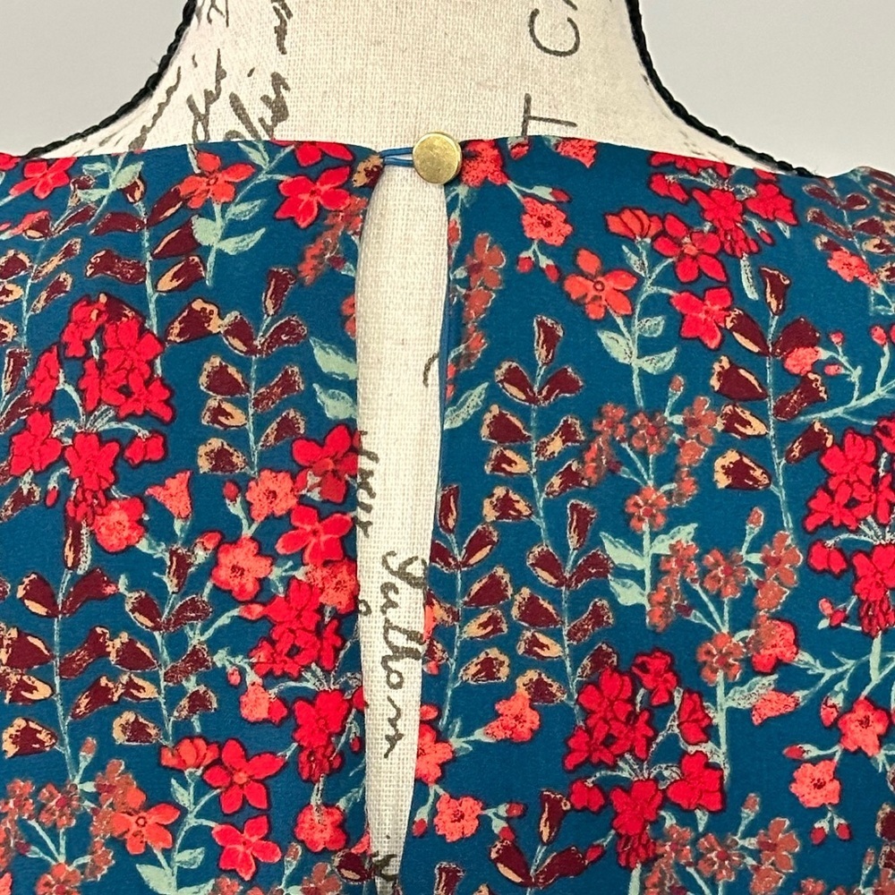 Ava & Viv Teal Blouse ♥️♥️ - Picture 6 of 13